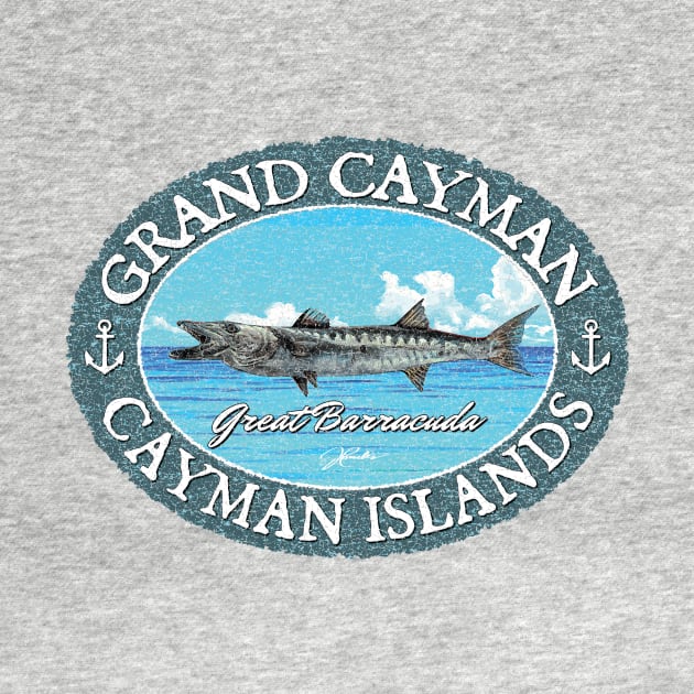 Grand Cayman, Cayman Islands, Great Barracuda by jcombs
